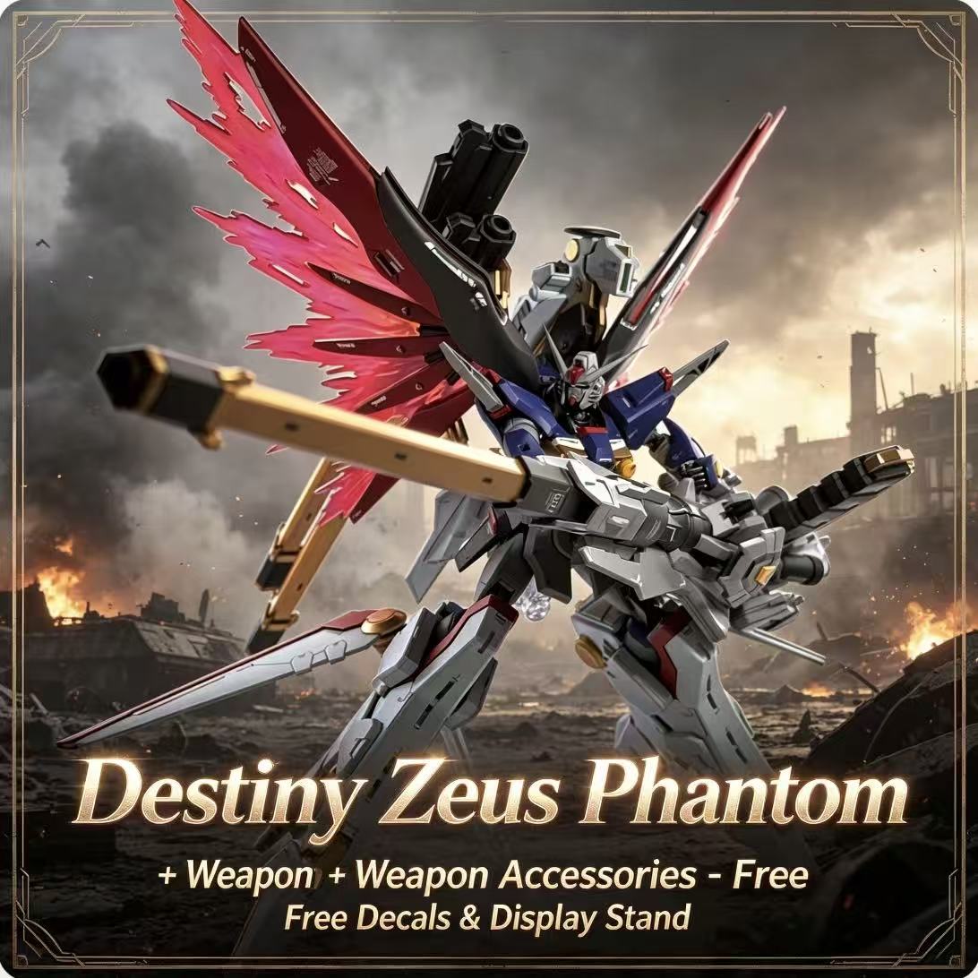 258 HG Gaogao Ares Phantom Set - Model Kit Zeus avis et prix