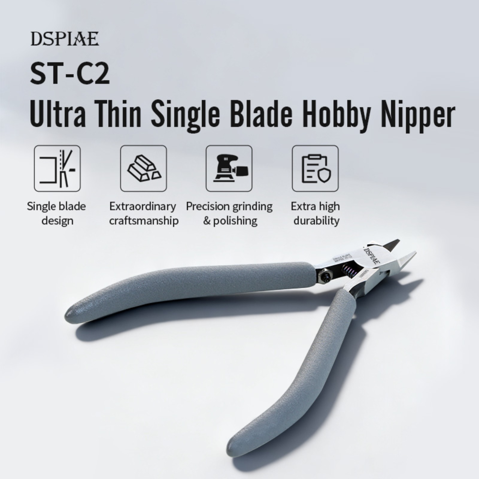 DSPIAE ST-C2 Ultra Thin Single - Model Kit Nippers avis et prix