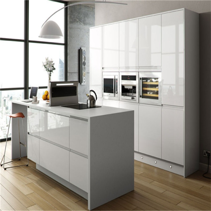 Complete set of kitchen cabine - Model Kitchen Set Aluminium avis et prix