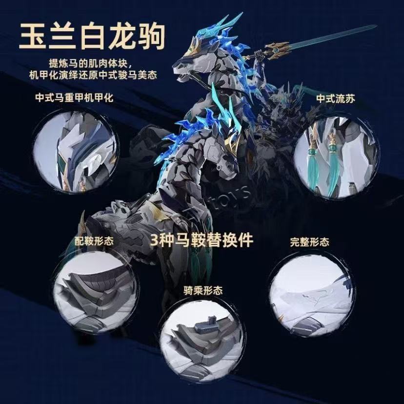 Motor Nuclear Mnp-Xh05 Zhaoyun - Model Kit Zhao Yun avis et prix
