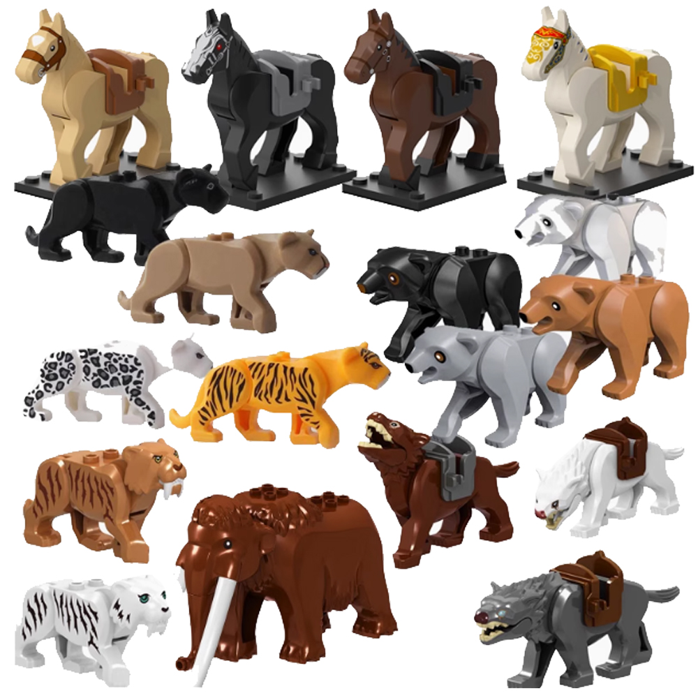 MOC City Animal Building Block - Model Kit Lizard avis et prix