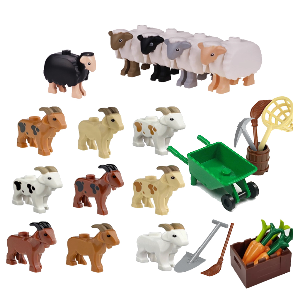 MOC City Animal Building Block - Model Kit Lizard avis et prix