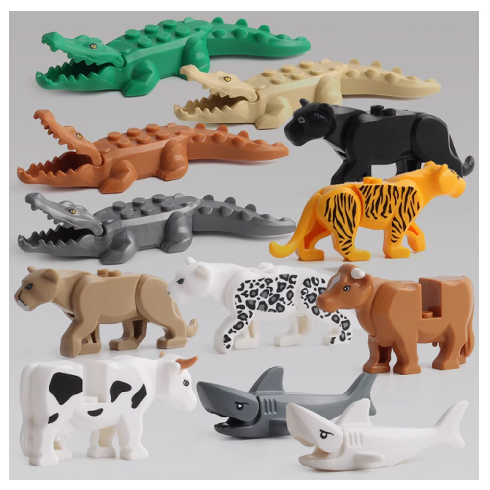 MOC City Animal Building Block - Model Kit Lizard avis et prix