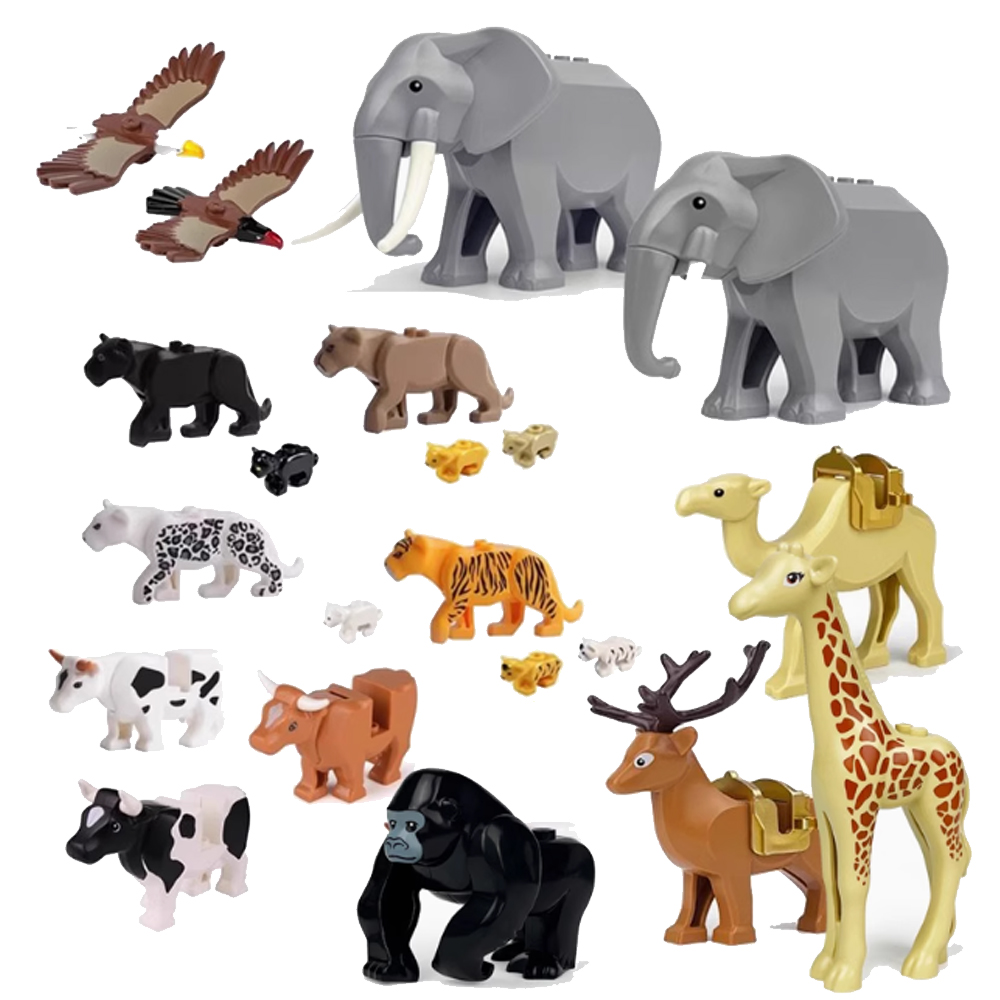MOC City Animal Building Block - Model Kit Lizard avis et prix
