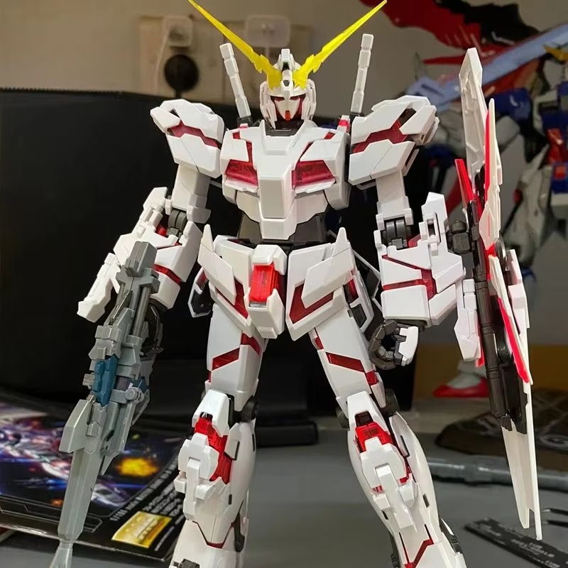 In Stock Hg 1/144 Rx-0 Unicorn - Gundam Model Mg avis et prix