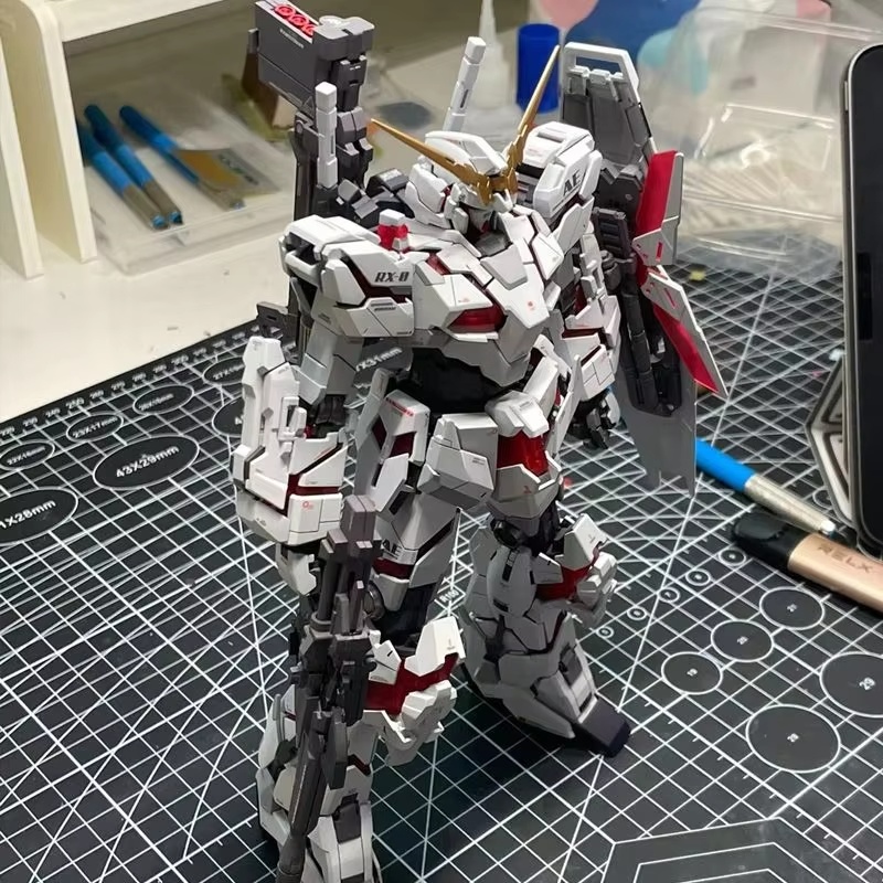 In Stock Hg 1/144 Rx-0 Unicorn - Gundam Model Mg avis et prix