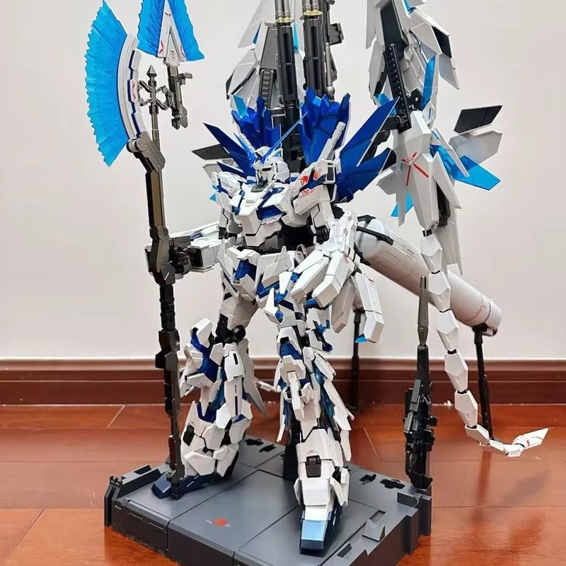 In Stock Hg 1/144 Rx-0 Unicorn - Gundam Model Mg avis et prix