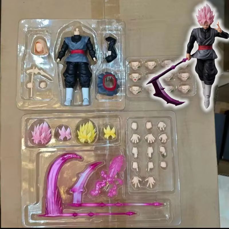 Dimensionia Goku Black Action  - Model Kit Dragon Ball avis et prix