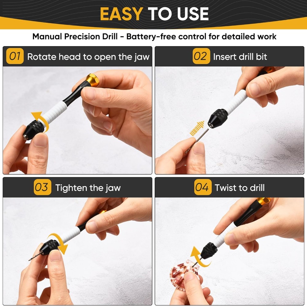 Pin Vise Hand Drill Manual wit - Pin Vice Micro avis et prix
