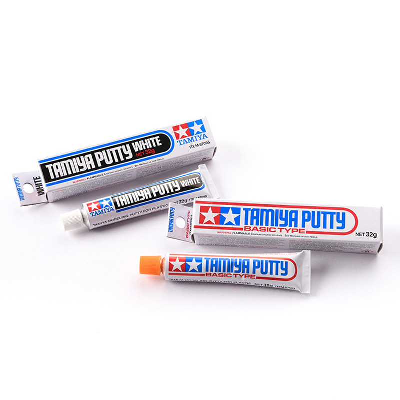TAMIYA 87053/87095 Basic Type  - Tamiya Putty Filler avis et prix