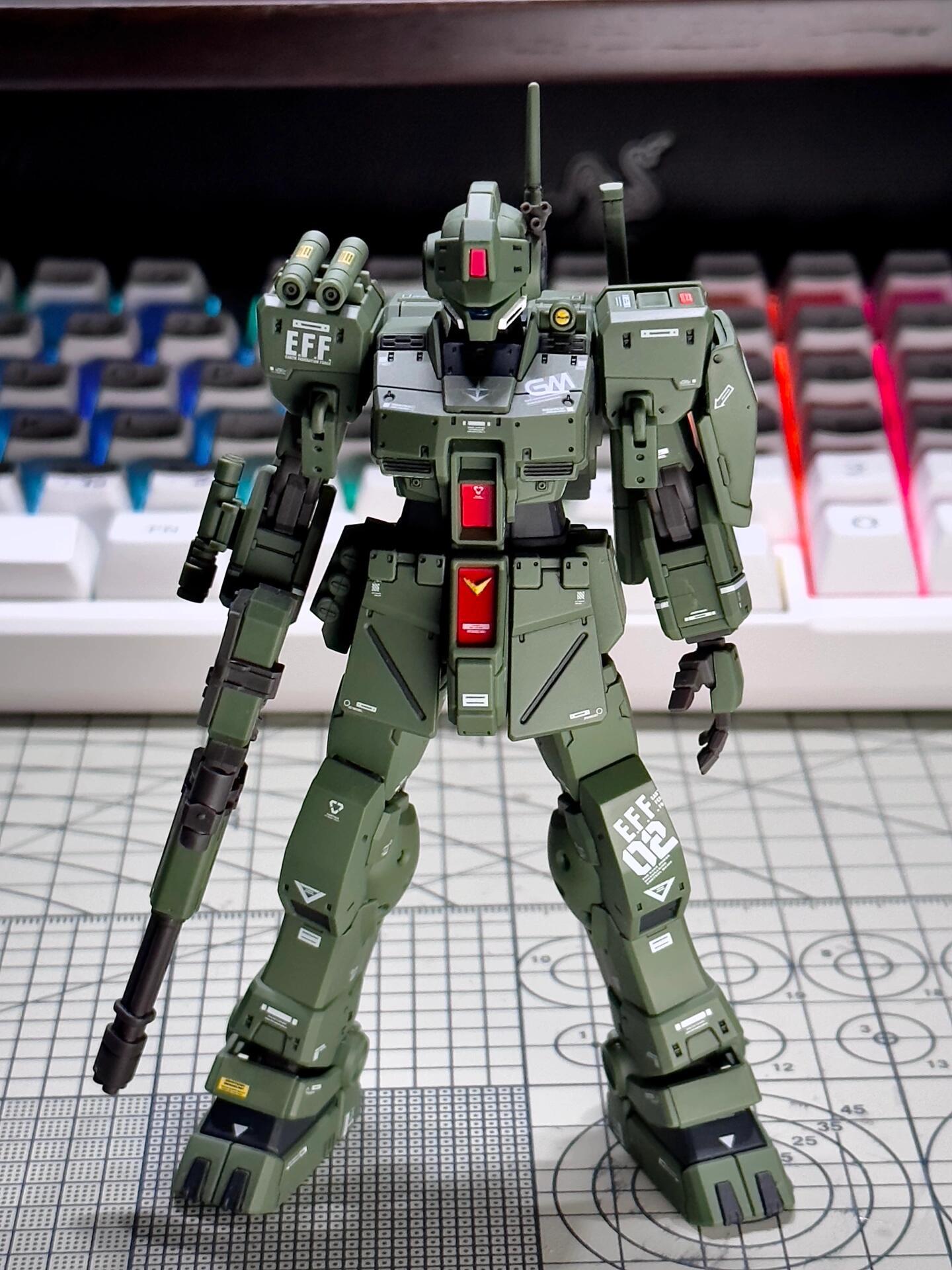 XFS HG 1/144 RGM-79S GM Sparta - Model Kit Entry Grade avis et prix