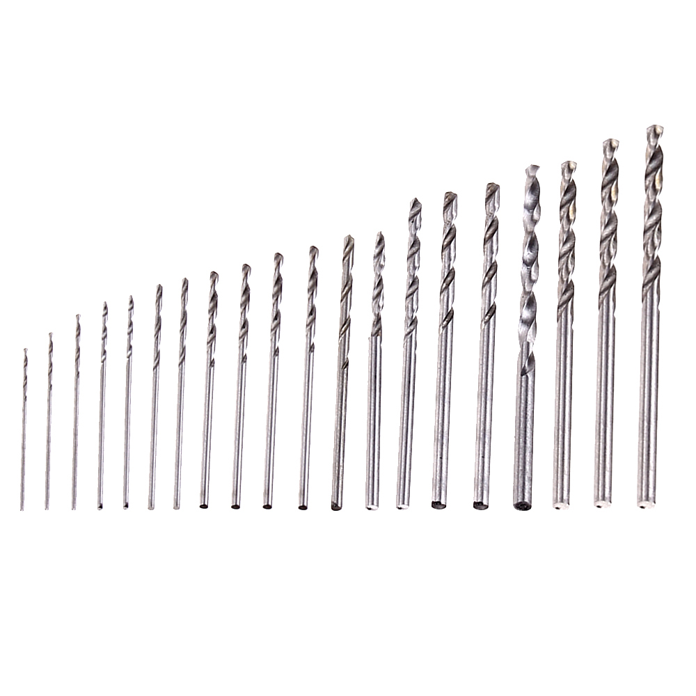 20 Pcs Mini Twist Drill Bits P - Pin Vice Micro avis et prix