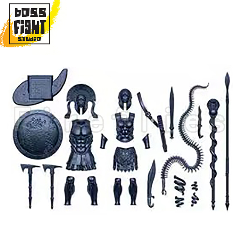 1/18 3.75inches Boss Fight Stu - Model Kit Oberon avis et prix