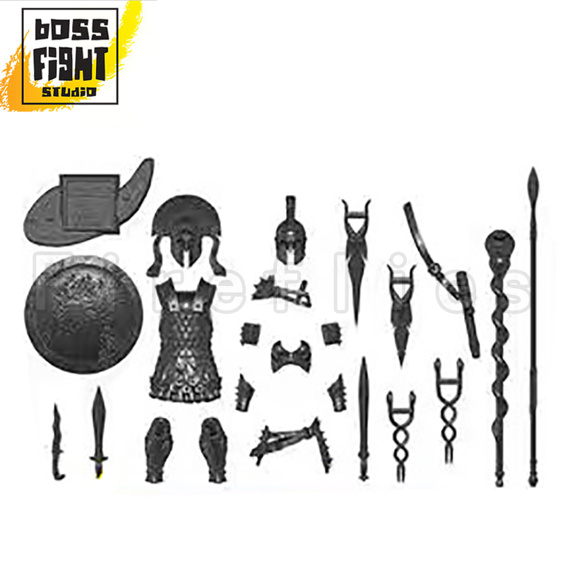 1/18 3.75inches Boss Fight Stu - Model Kit Oberon avis et prix