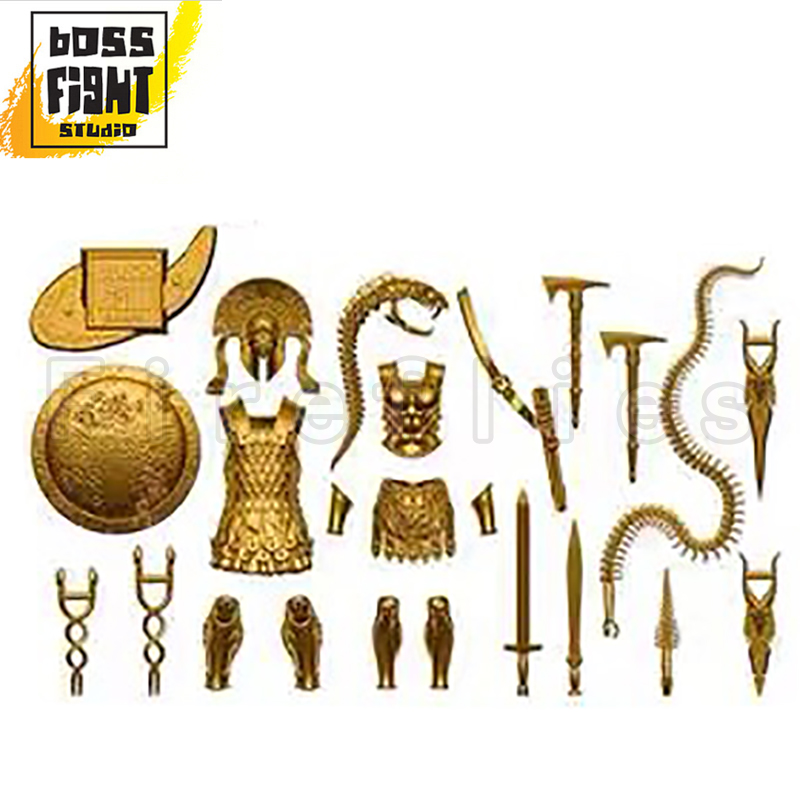 1/18 3.75inches Boss Fight Stu - Model Kit Oberon avis et prix