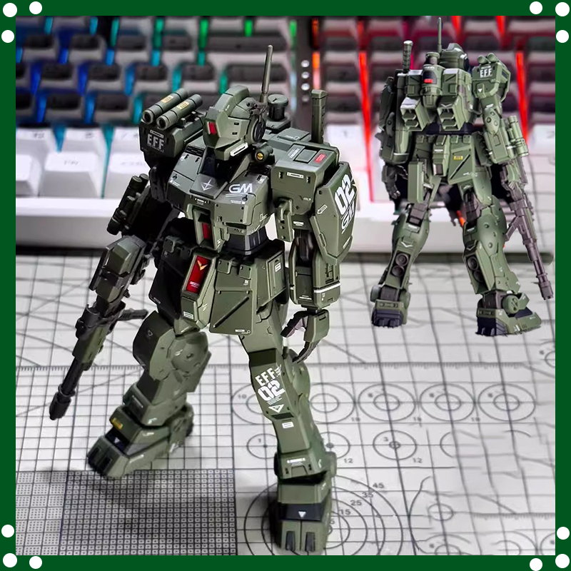 XFS HG 1/144 RGM-79S GM Sparta - Model Kit Yugioh avis et prix