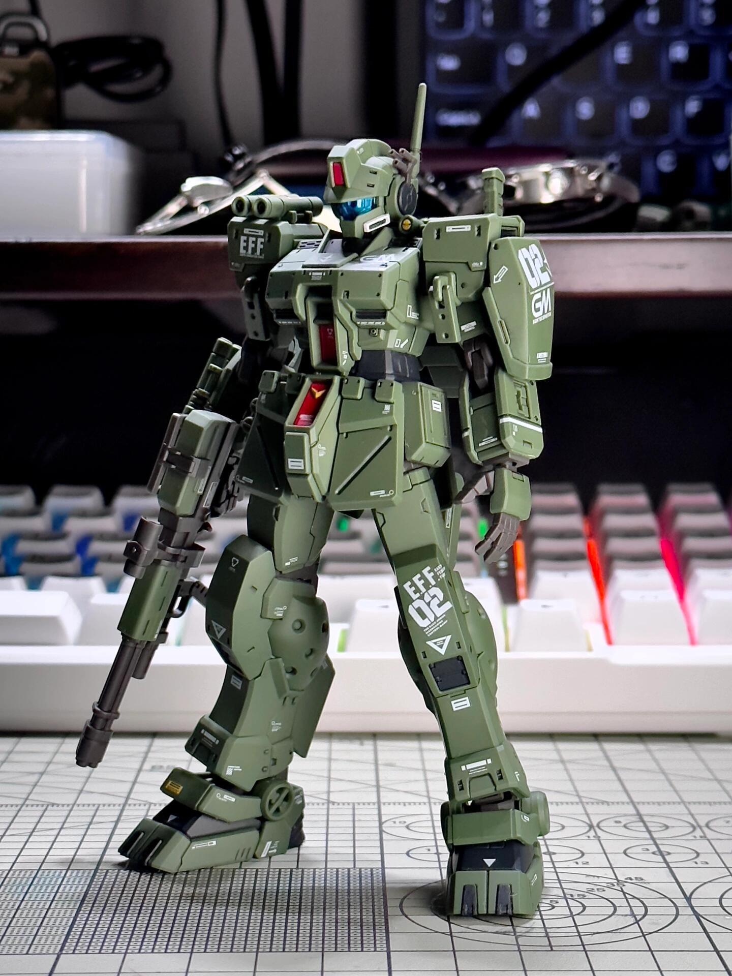 XFS HG 1/144 RGM-79S GM Sparta - Model Kit Yugioh avis et prix