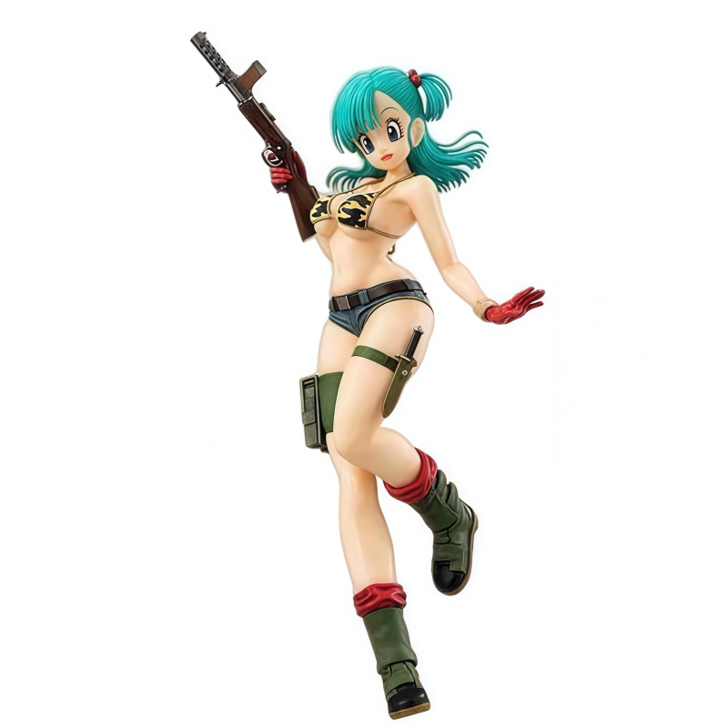 Cute Dragon Ball Z Bulma figur - Model Kit Dragon Ball avis et prix