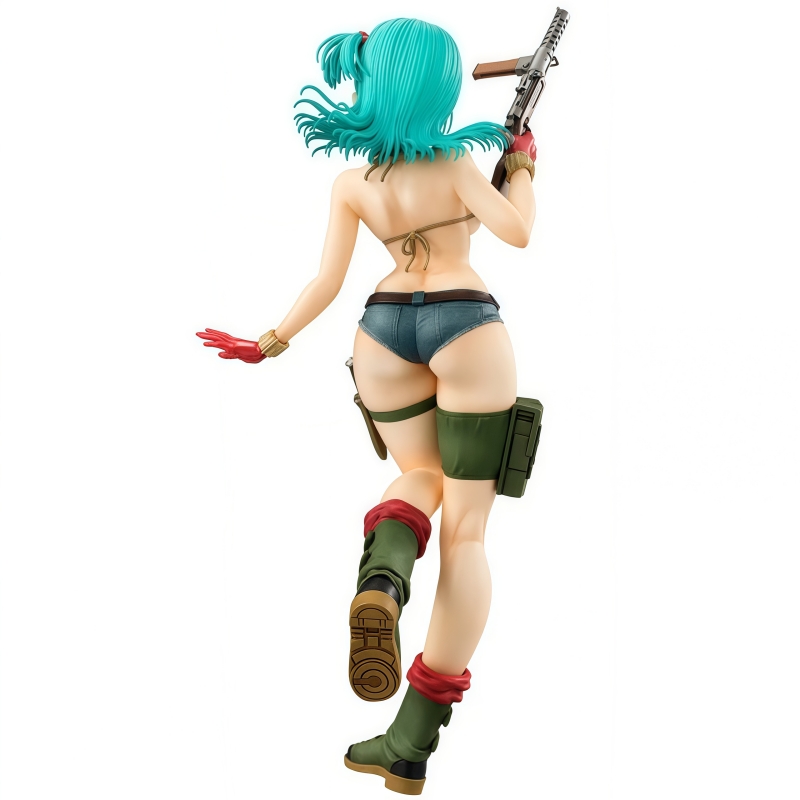 Cute Dragon Ball Z Bulma figur - Model Kit Dragon Ball avis et prix