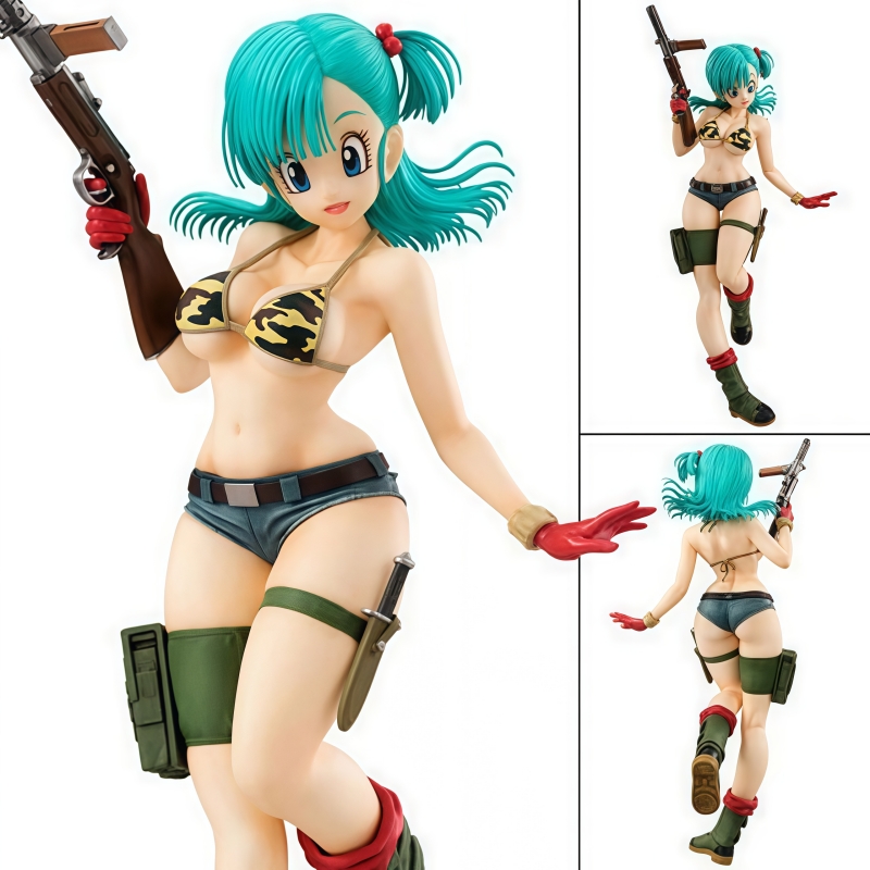 Cute Dragon Ball Z Bulma figur - Model Kit Dragon Ball avis et prix