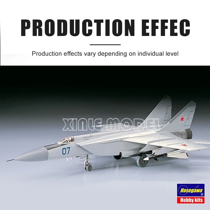 Hasegawa 00434 MiG-25 Foxbat [ - Model Kit Hasegawa avis et prix
