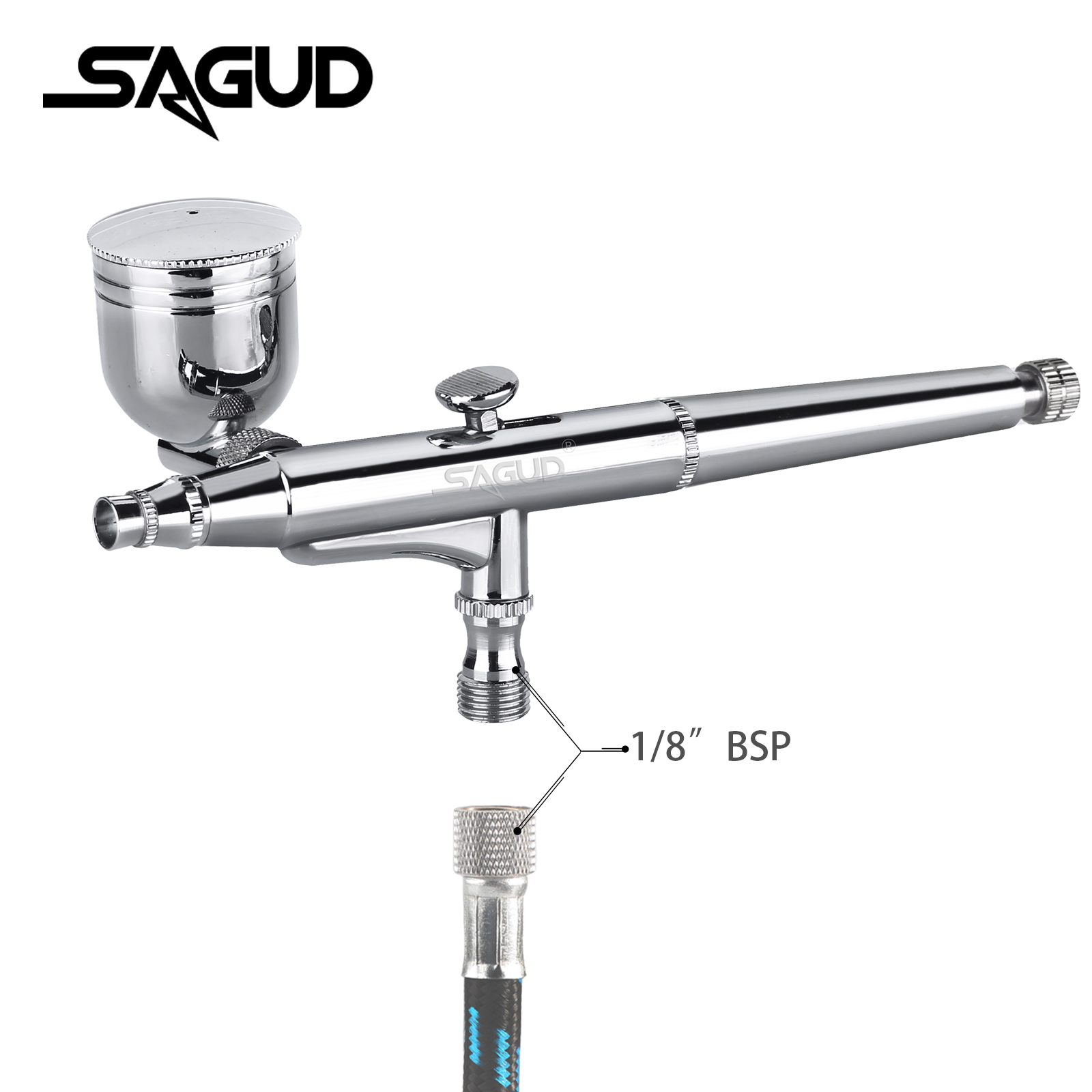 SAGUD 0.3mm Side Feed Airbrush - Model Kit Nippers avis et prix