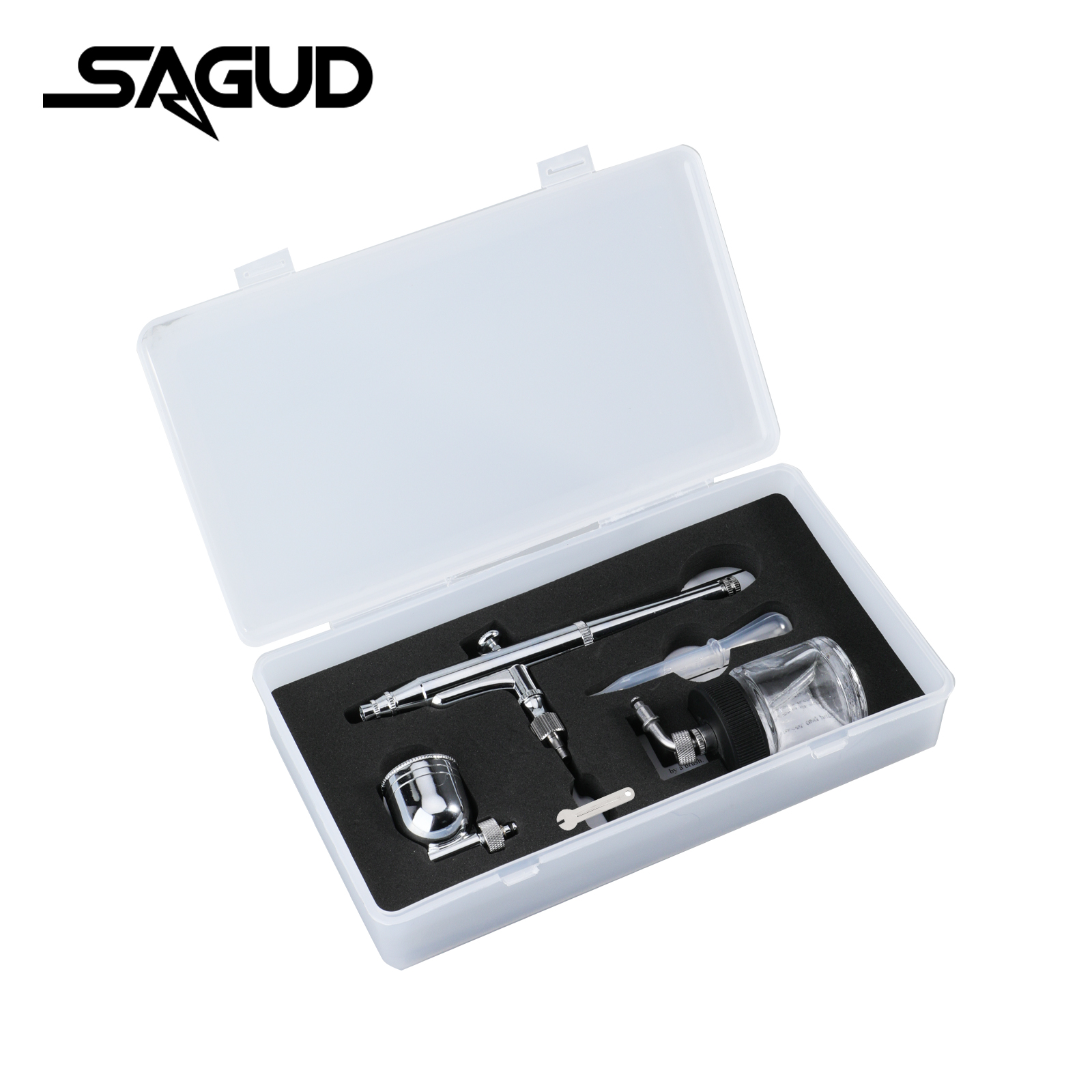 SAGUD 0.3mm Side Feed Airbrush - Model Kit Nippers avis et prix