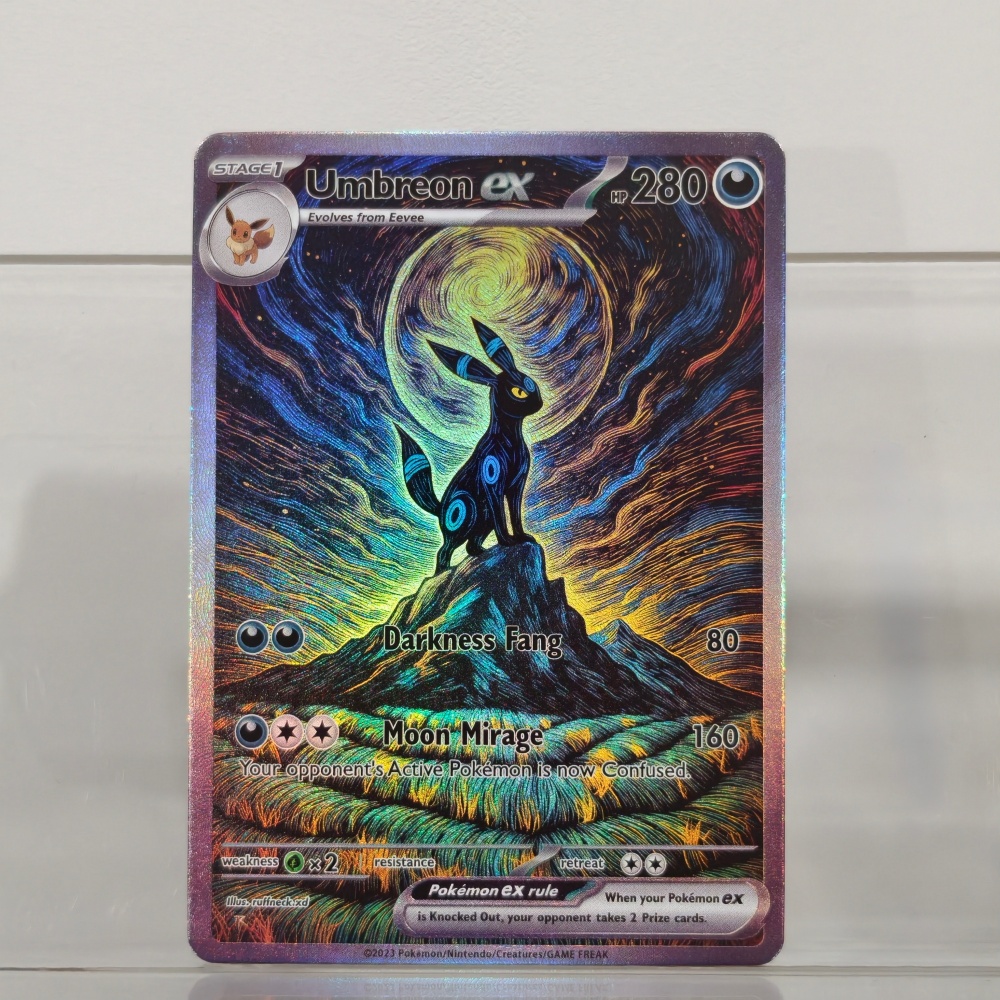 Self Made PTCG English Dark Me - Model Kit Lugia avis et prix