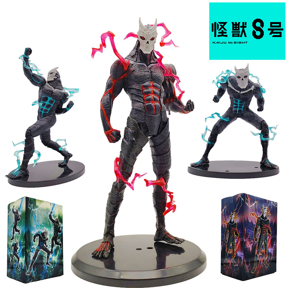 RED New Monster 8 Figure 21cm  - Model Kit Kaiju 8 avis et prix