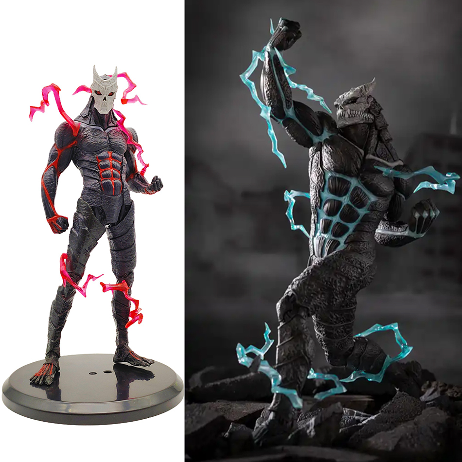 RED New Monster 8 Figure 21cm  - Model Kit Kaiju 8 avis et prix
