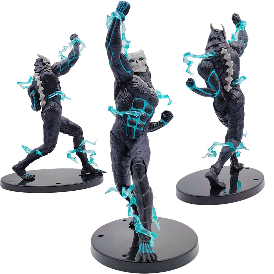 RED New Monster 8 Figure 21cm  - Model Kit Kaiju 8 avis et prix