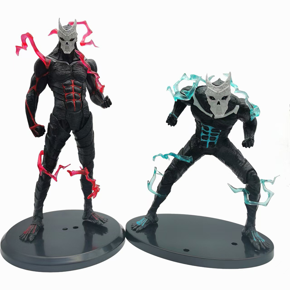 RED New Monster 8 Figure 21cm  - Model Kit Kaiju 8 avis et prix