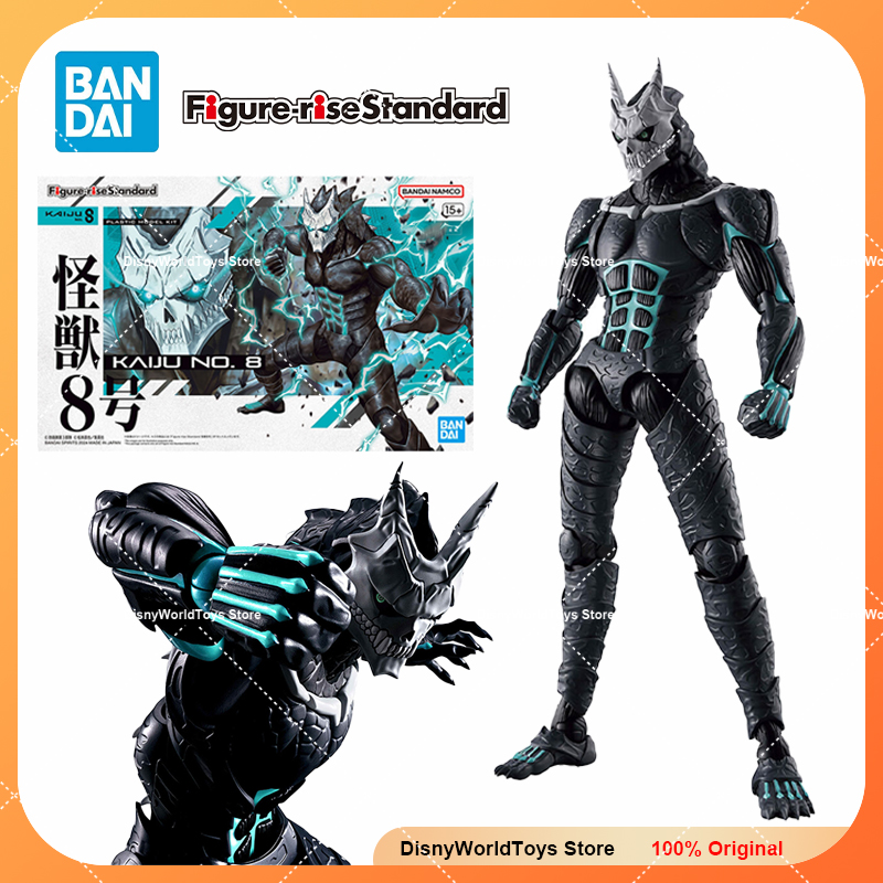 100% Original Bandai Figure-ri - Model Kit Kaiju 8 avis et prix
