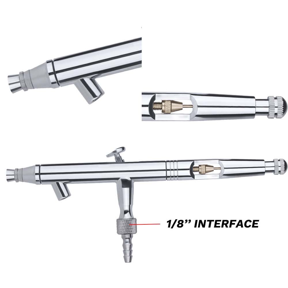 0.5mm 22cc Siphon Feed Dual-Ac - Model Kit Nippers avis et prix