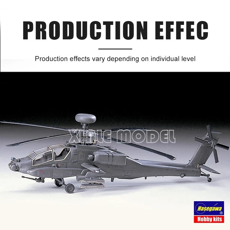 Hasegawa 00536 AH-64 Apache Lo - Model Kit Hasegawa avis et prix