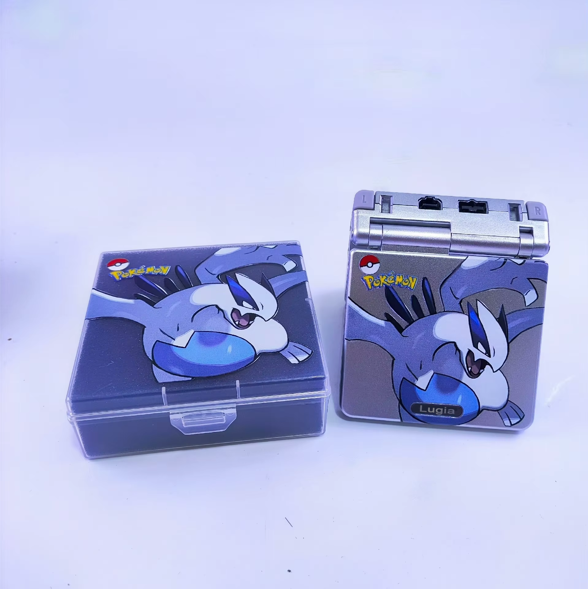 GBA SP Packaging and Shell Set - Model Kit Lugia avis et prix