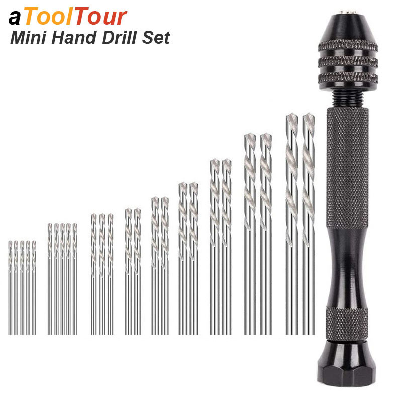 Micro Mini Hand Drill Bits Set - Pin Vice Micro avis et prix