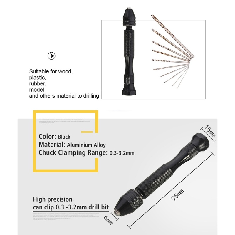 Micro Mini Hand Drill Bits Set - Pin Vice Micro avis et prix