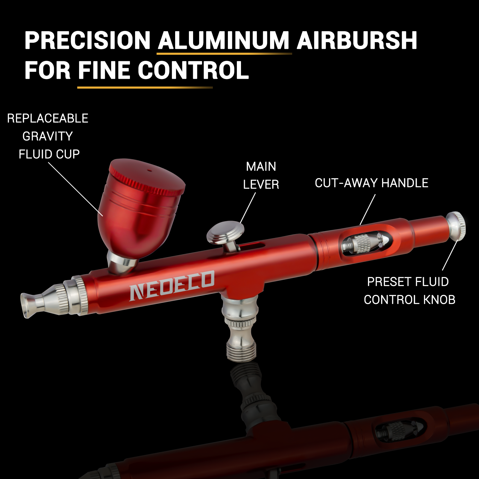 Neoeco Airbrush Kit, Dual-Acti - Model Kit Nippers avis et prix