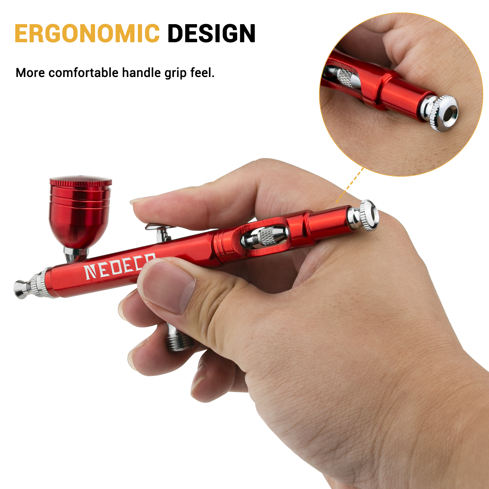 Neoeco Airbrush Kit, Dual-Acti - Model Kit Nippers avis et prix
