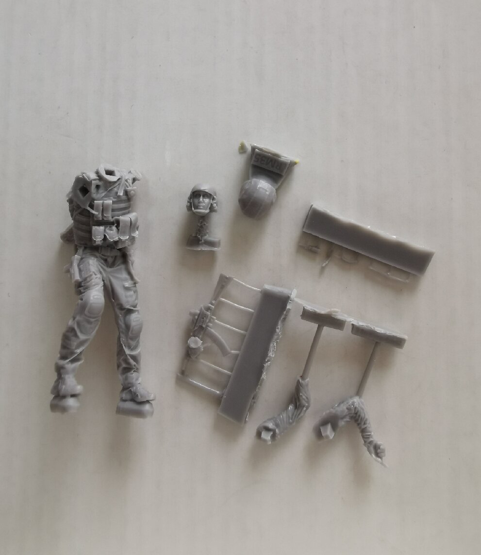 1:35 model kit resin kit   357 - Model Kit Entry Grade avis et prix
