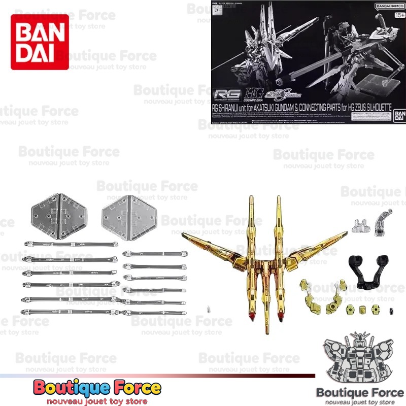 Bandai Gundam RG Shiranui Unit - Model Kit Zeus avis et prix
