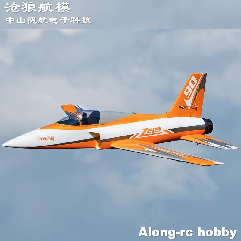 Freewing 90mm EDF Jet RC Plane - Model Kit Zeus avis et prix