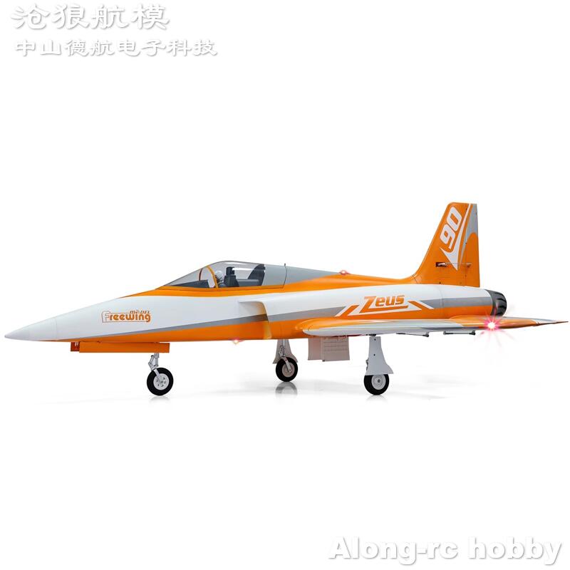 Freewing 90mm EDF Jet RC Plane - Model Kit Zeus avis et prix
