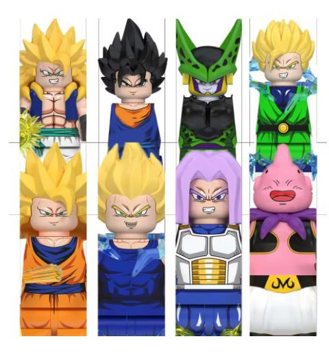 WM6179 WM6180 WM6181 WM6182 WM - Model Kit Dragon Ball avis et prix