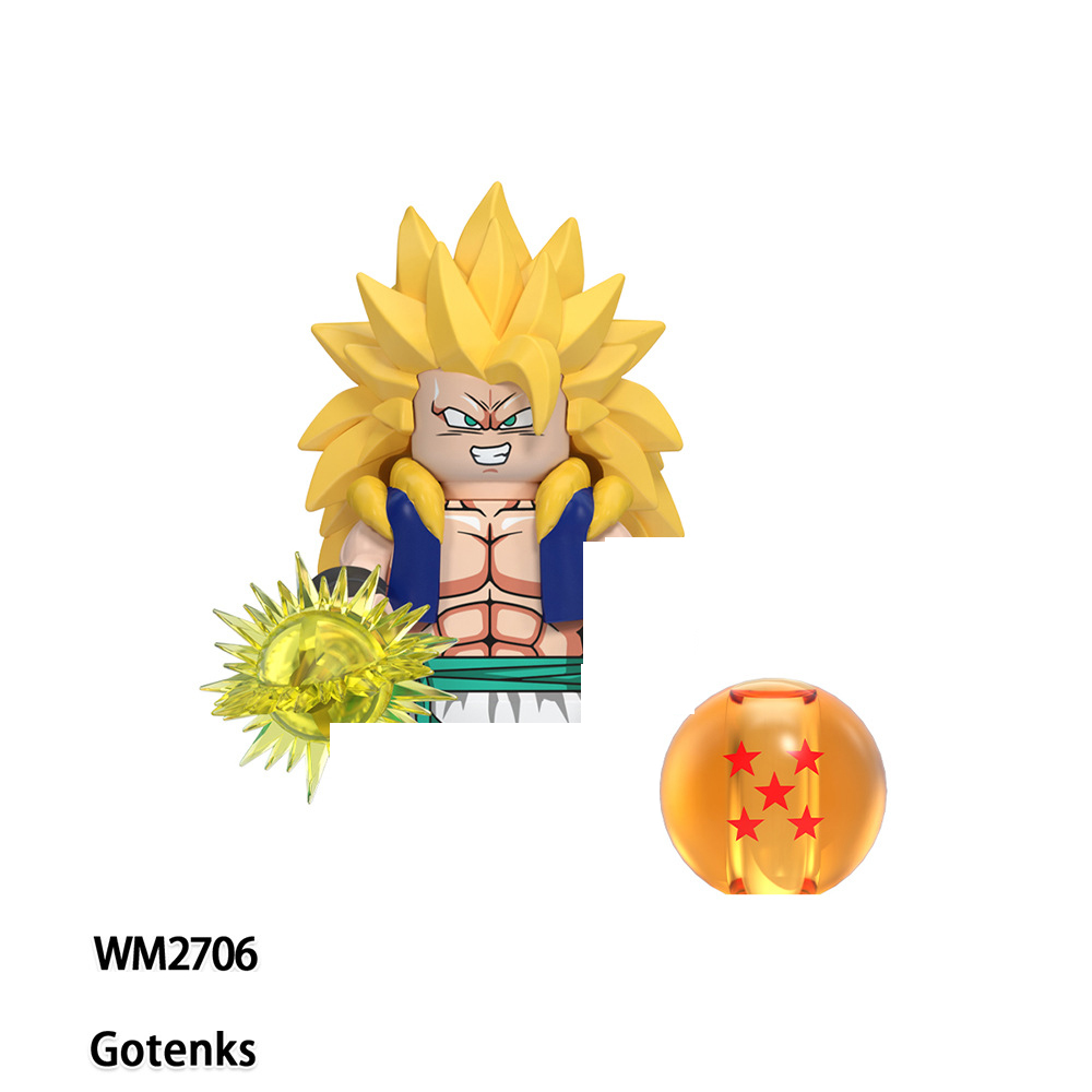 WM6179 WM6180 WM6181 WM6182 WM - Model Kit Dragon Ball avis et prix