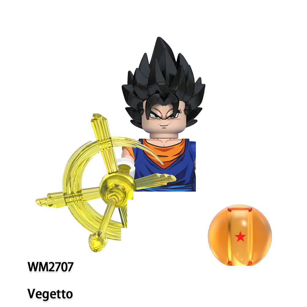 WM6179 WM6180 WM6181 WM6182 WM - Model Kit Dragon Ball avis et prix