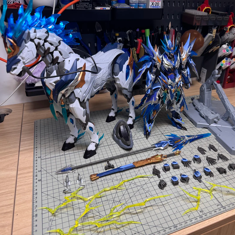 MOTOR NUCLEAR Zhao Yun With Mo - Model Kit Zhao Yun avis et prix