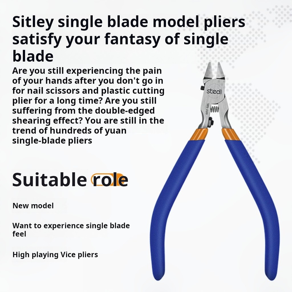 Stedi MS-110 Single Blade Mode - Model Kit Nippers avis et prix