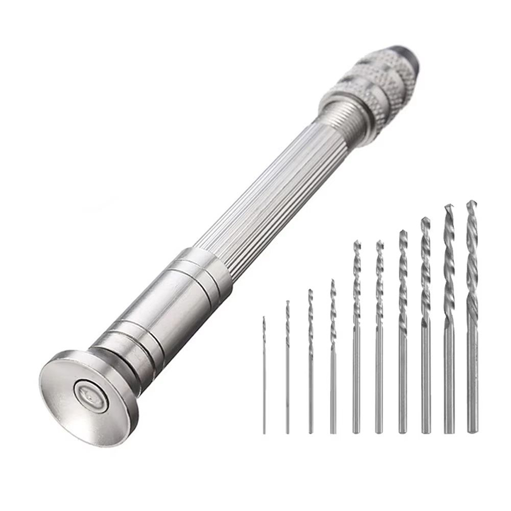 Pin Vise Hand Drill Set with 1 - Pin Vice Micro avis et prix